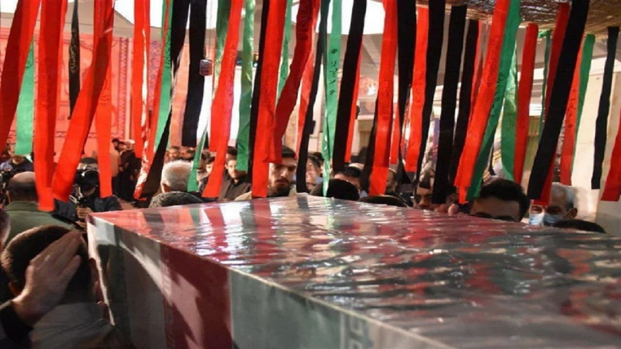 وداع با ۳ شهید مرزبان پس از ۱۶ سال انتظار