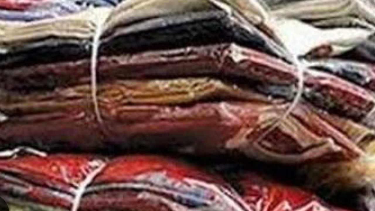 کشف پوشاک قاچاق در جنوب تهران