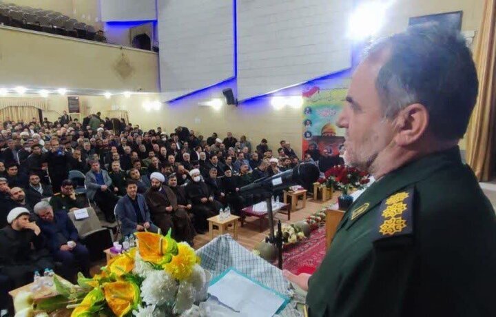 اعلام آمادگی سپاه برای همکاری در پیشبرد کار‌های بر زمین مانده