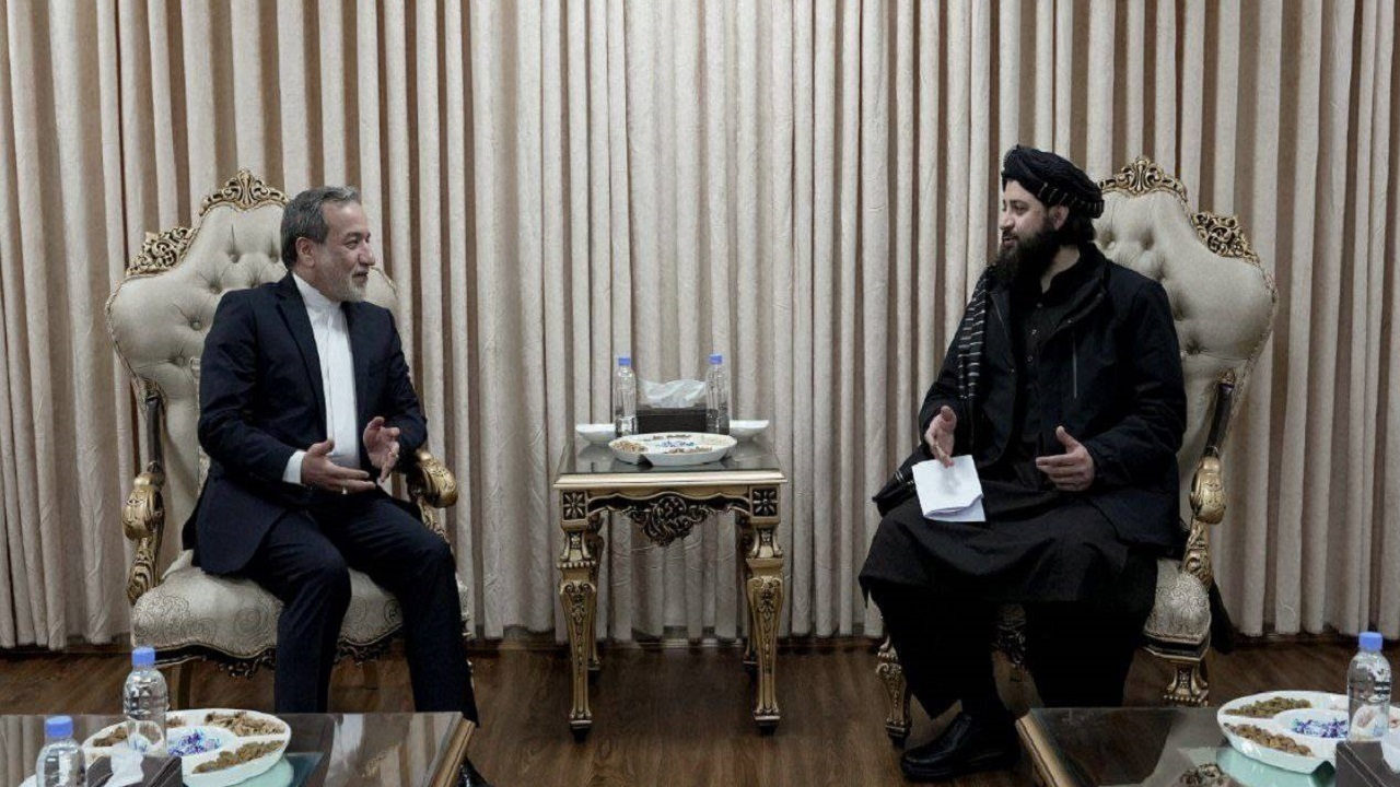 دیدار وزیر امور خارجه با سرپرست وزارت دفاع ملی حکومت سرپرست افغانستان