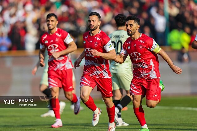 لیگ برتر فوتبال / پرسپولیس - تراکتور