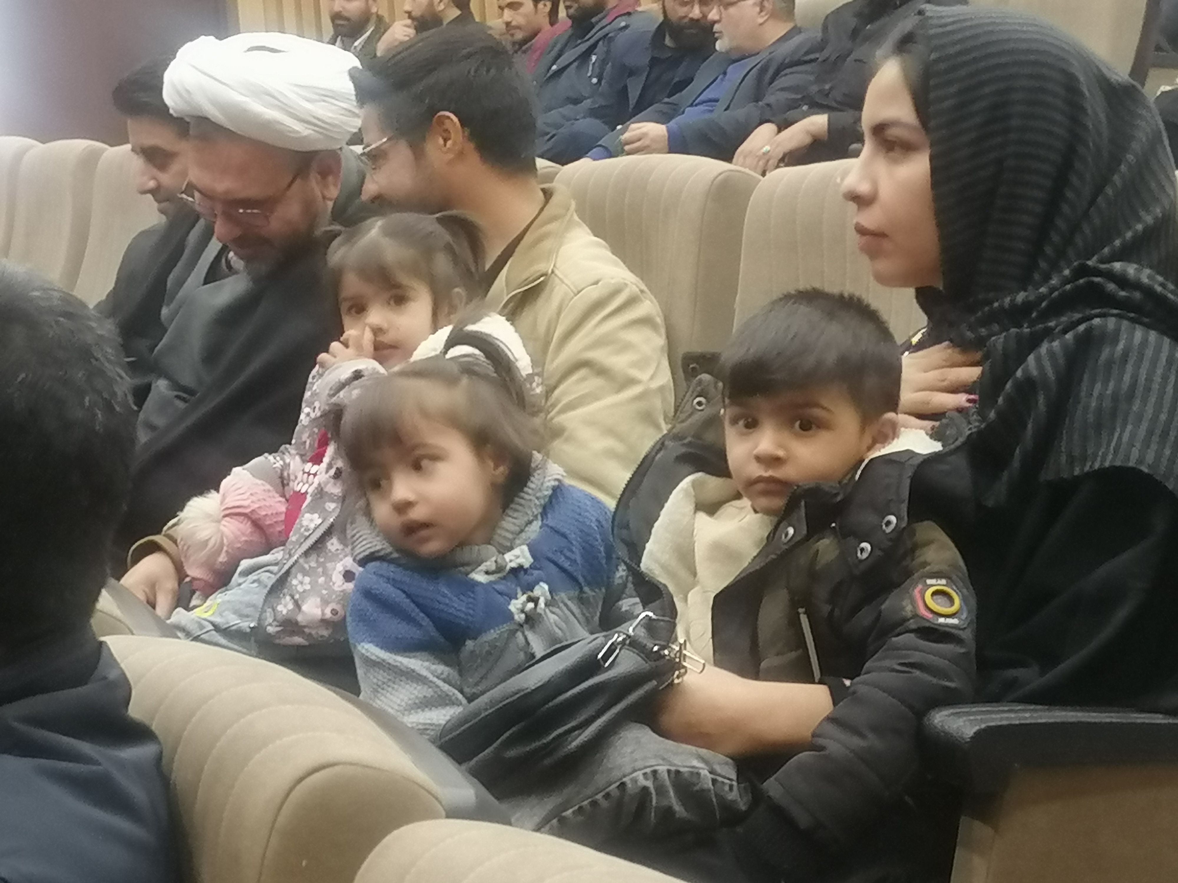 همایشی برای تشویق به چند فرزندی