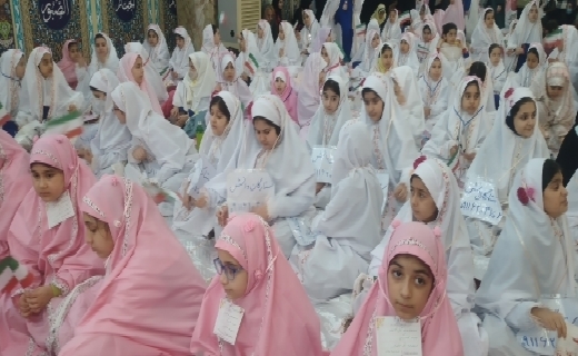 جشن فرشته&zwnj;ها در مصلی رشت + تصاویر