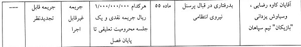 اعلام رای