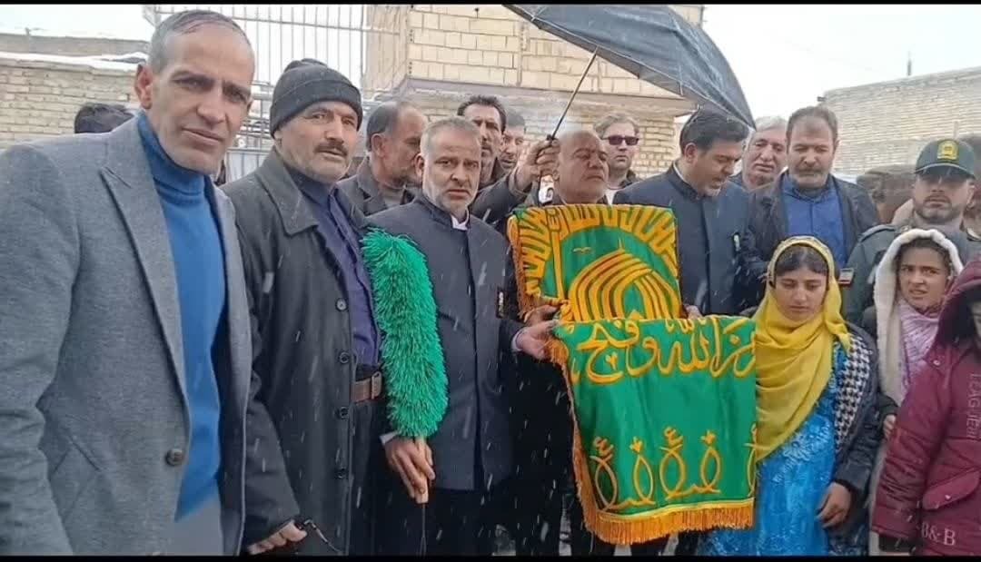 برگزاری جشن عید مبعث در روستای اورگان چادگان