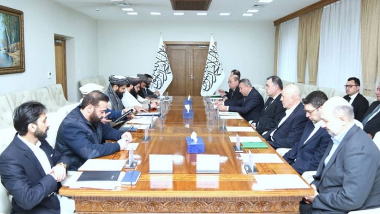 نشست پروژه تاپ در کابل