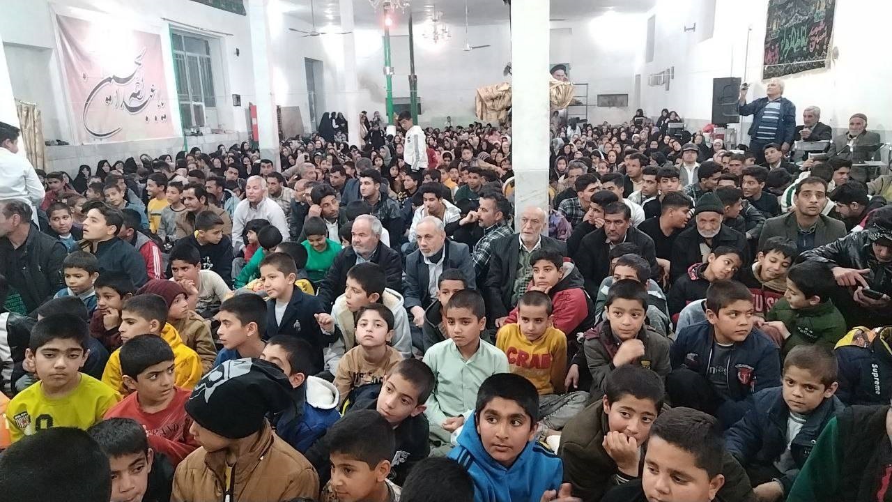 مراسم جشن عید مبعث در انابد مراسم جشن عید مبعث در انابد