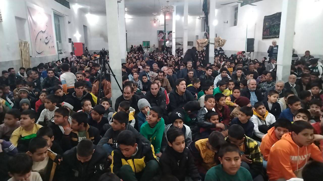جشن عید مبعث در بردسکن جشن عید مبعث در بردسکن
