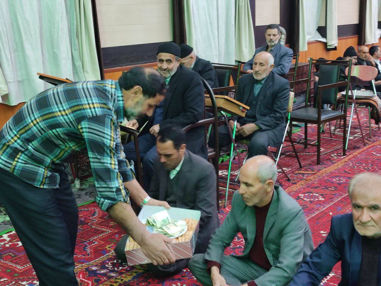 مراسم جشن و سرور در روز عید مبعث