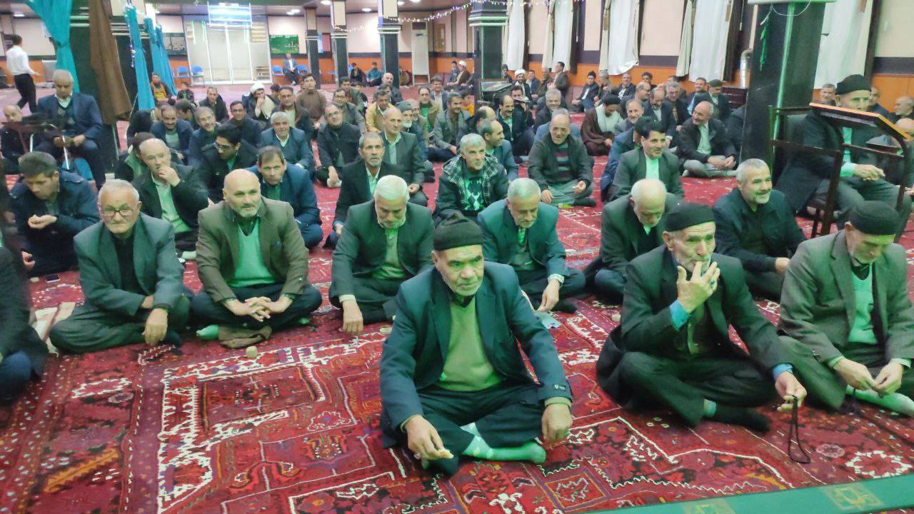 مراسم عید مبعث