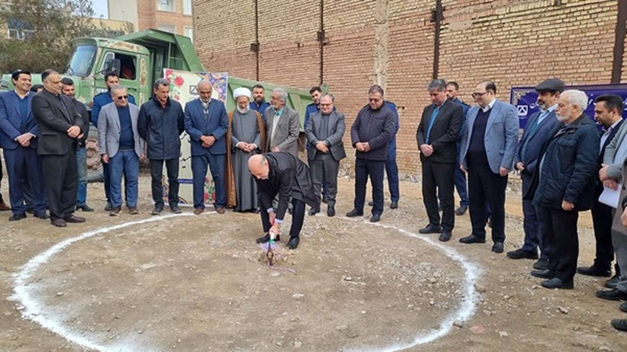 آغاز عملیات اجرایی احداث خوابگاه متأهلین دانشگاه سمنان