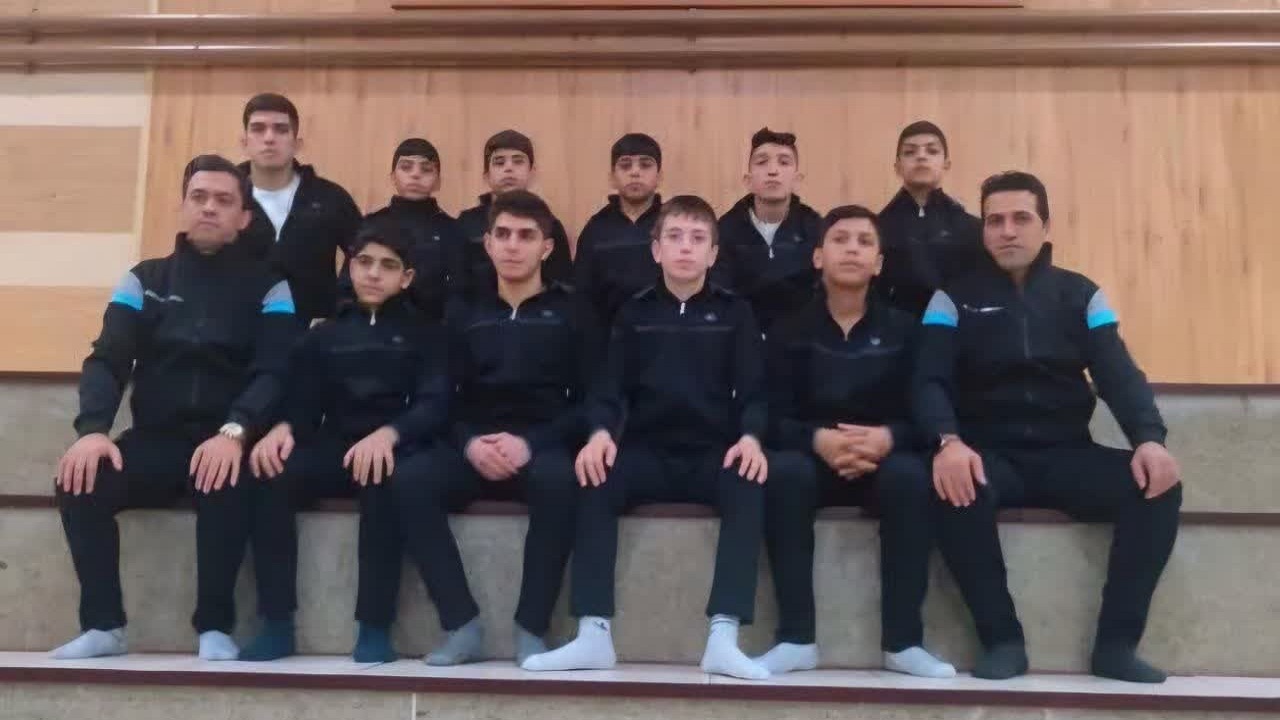 حضور جودوکاران اسکویی در مسابقات کشوری