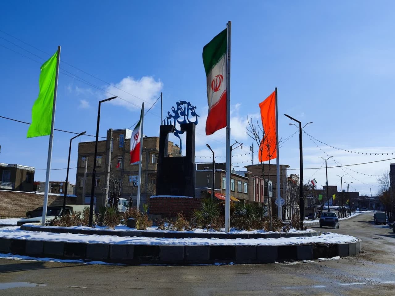 آذین بندی خیابان