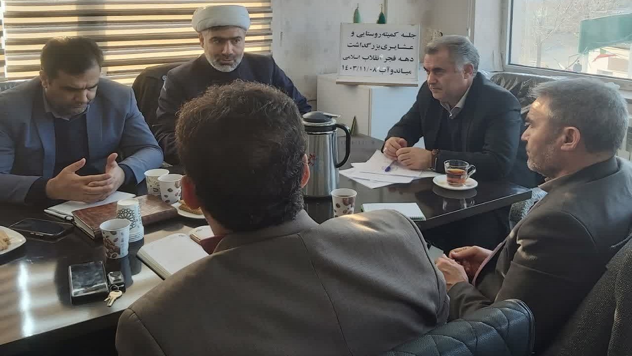 افتتاح ۹ طرح آب و خاک در بخش کشاورزی میاندوآب