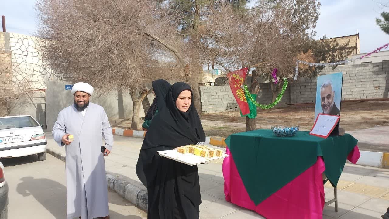 برپایی ایستگاه صلواتی