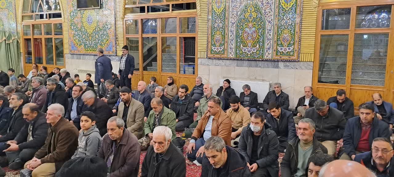 مراسم عید مبعث