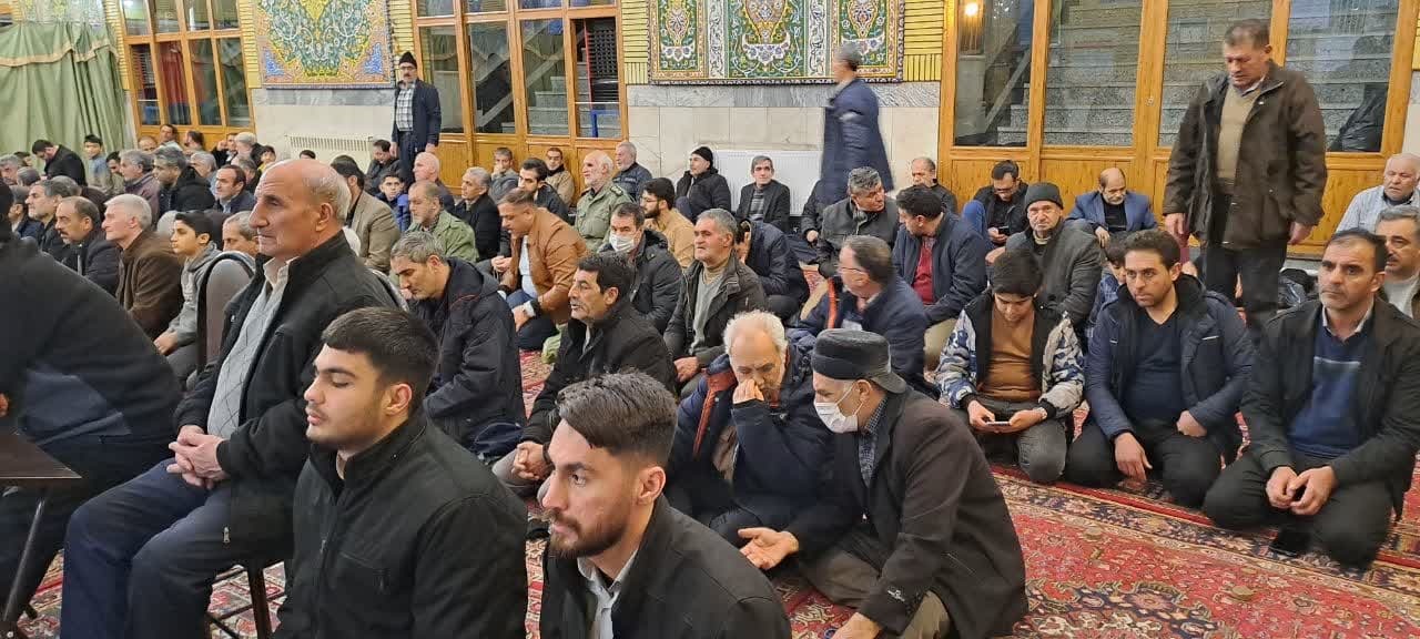 اجتماع مردم خوی به مناسبت عید مبعث