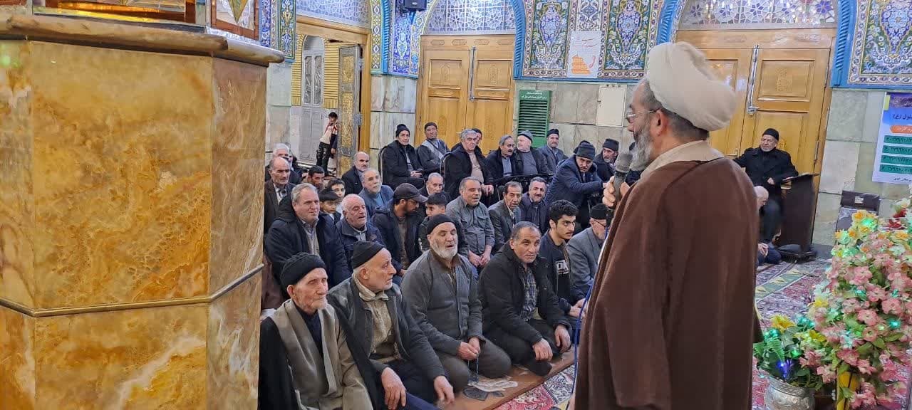 مراسم جشن مبعث