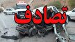 واژگونی خودرو جان پدر و پسر را در نقده گرفت
