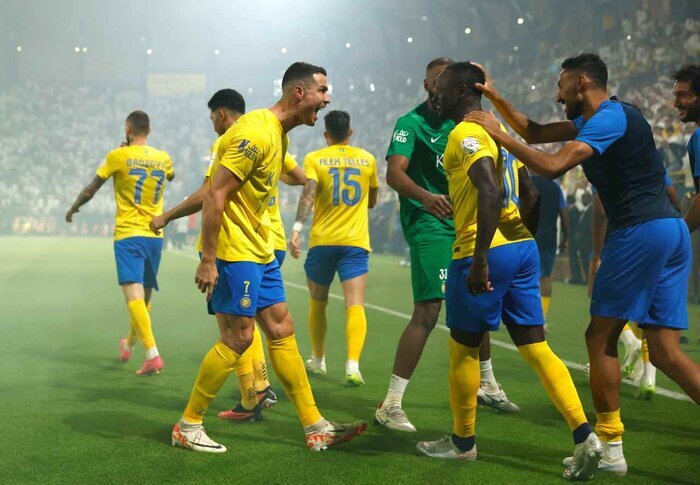 رونالدو در النصر عربستان