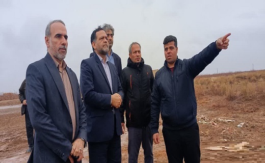ورود دادستانی به ماجرای پساب روستای ملک آباد قم