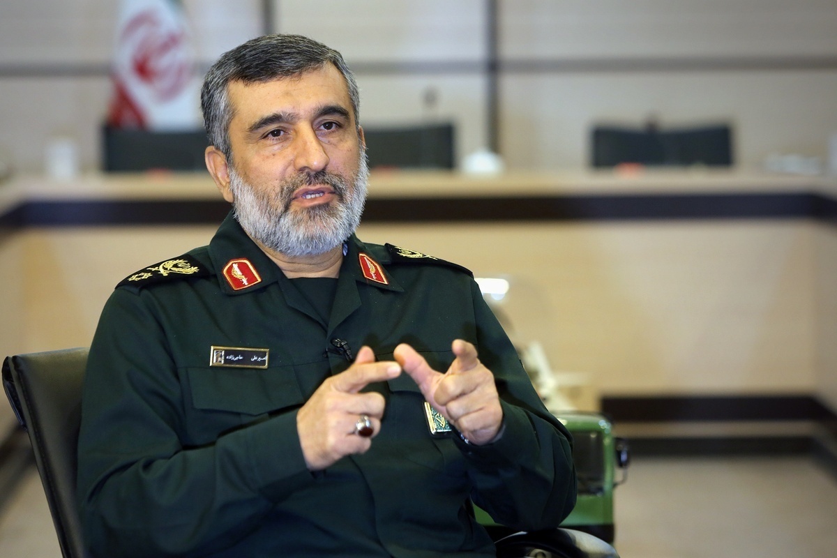 سردار امیرعلی حاحی زاده سردار امیرعلی حاحی زاده
