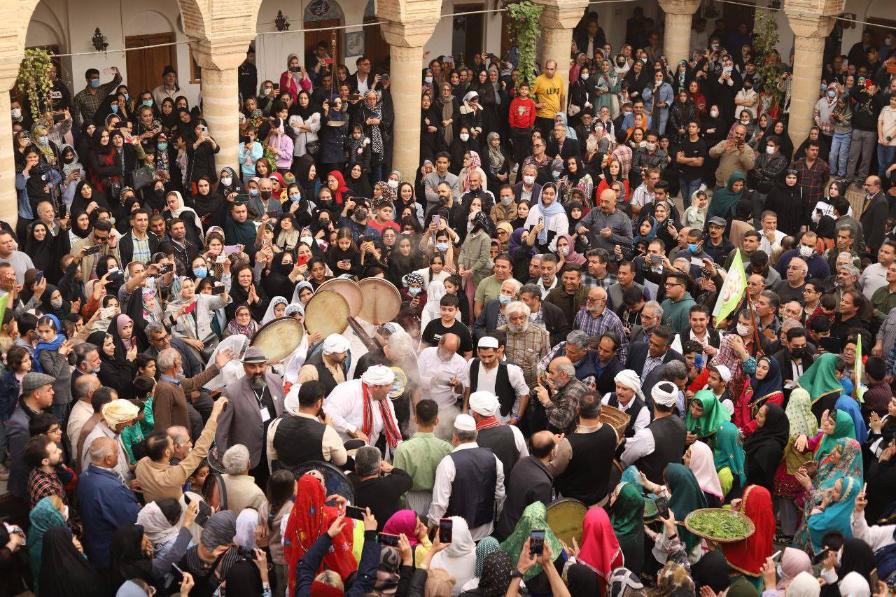 آئین کهن در شوشتر