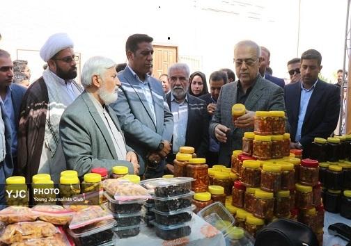 گزارش تصویری از جشن خودکفایی مددجویان هرمزگان