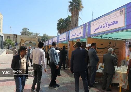 گزارش تصویری از جشن خودکفایی مددجویان هرمزگان