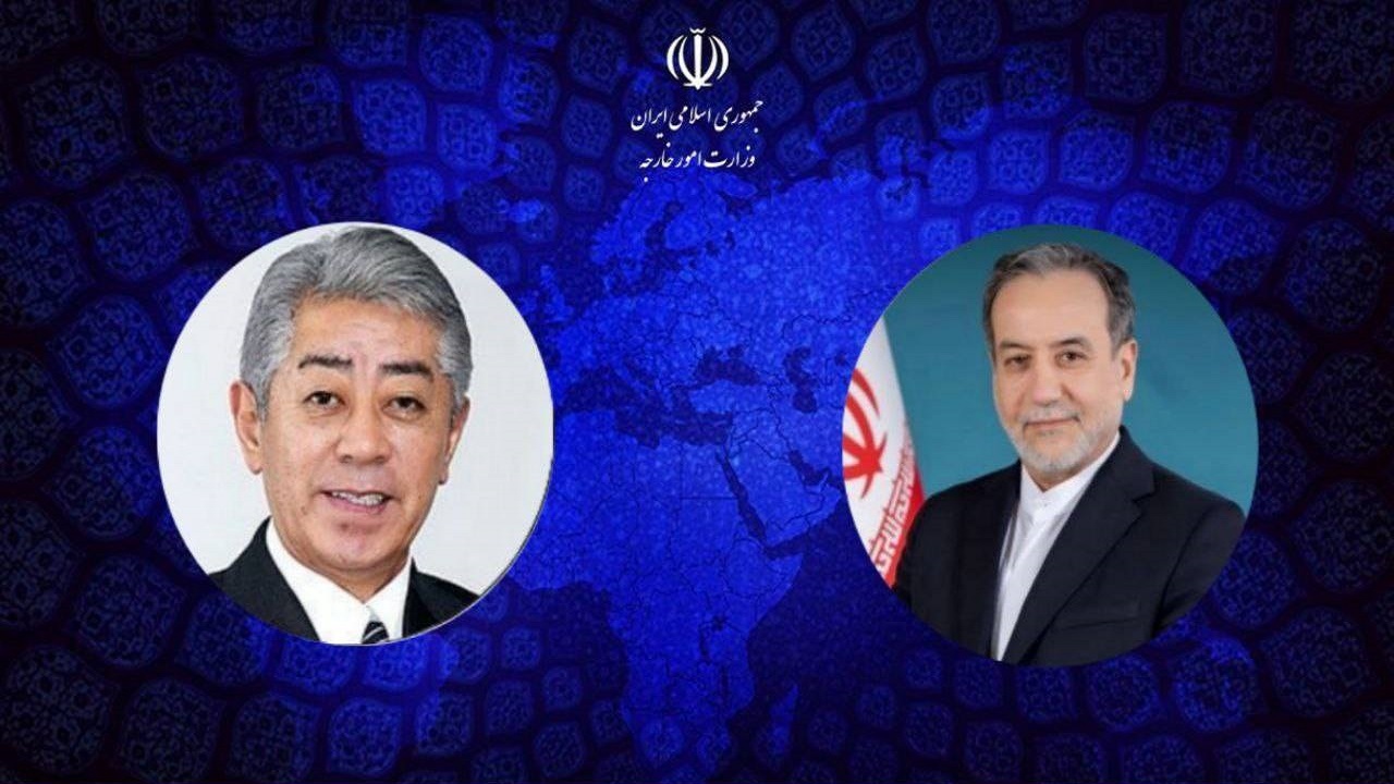 وزیر امور خارجه روز ملی ژاپن را به همتای خود، دولت و مردم این کشور تبریک گفت