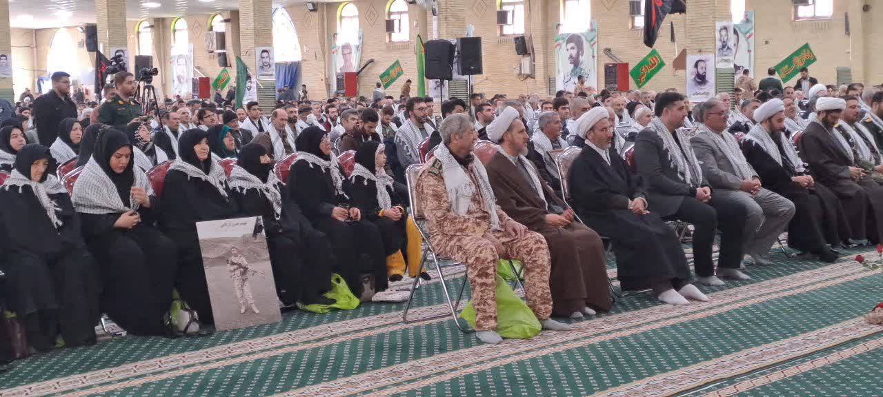 تصاویری از برگزاری اجلاسیه سرداران، امیران و هزار و سیزده شهید