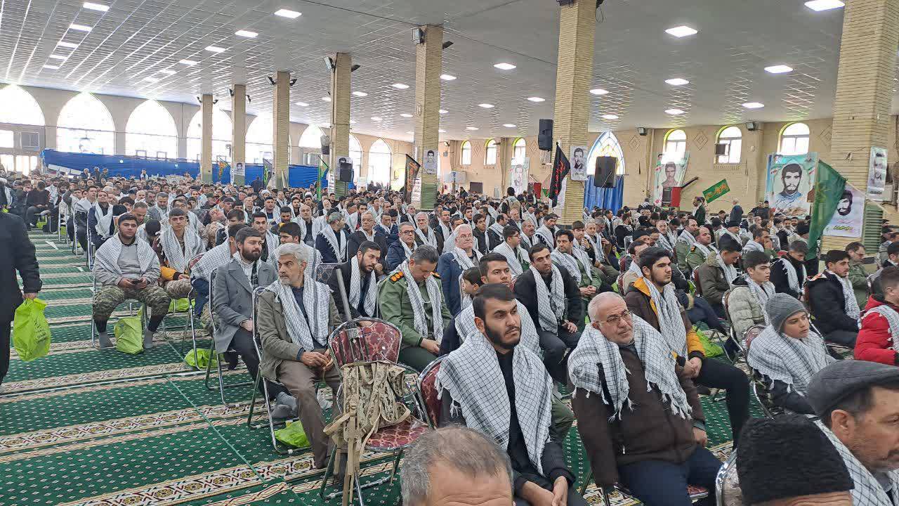 برگزاری اجلاسیه سرداران، امیران و هزار و سیزده شهید