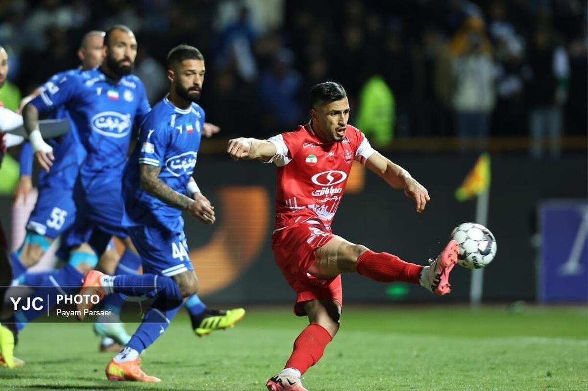 شهرآورد ۱۰۶ / استقلال _ پرسپولیس