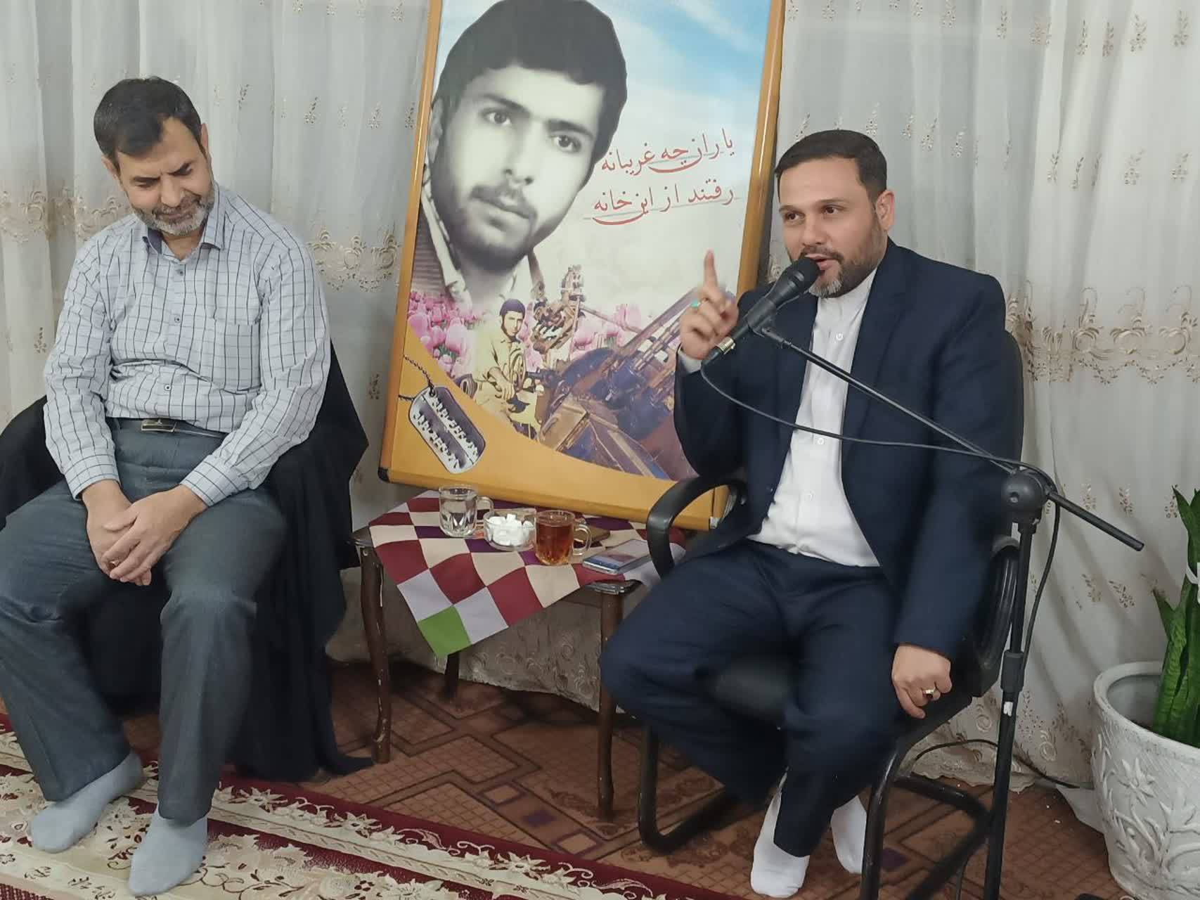 مراسم یادواره شهید ترابی به روایت تصاویر