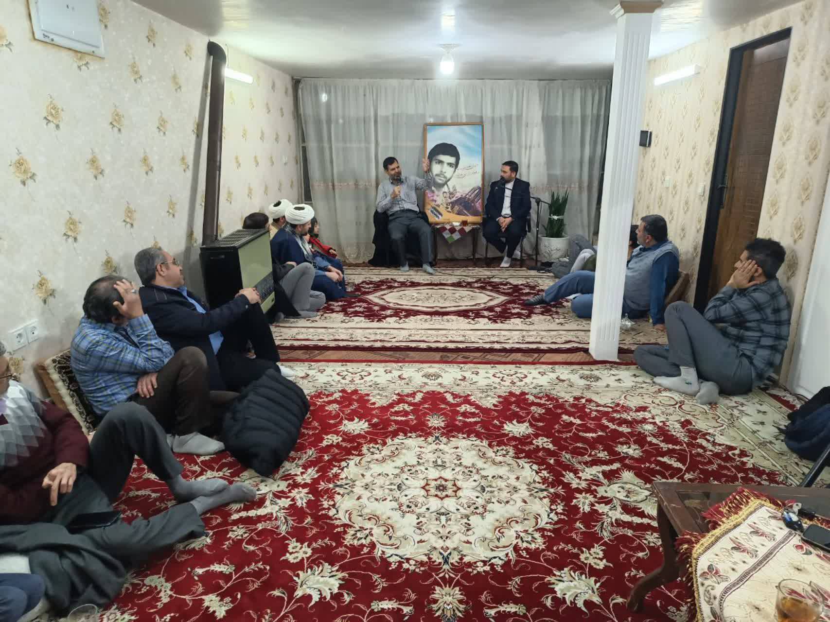 برگزاری مراسم یادواره شهید ترابی به روایت تصاویر