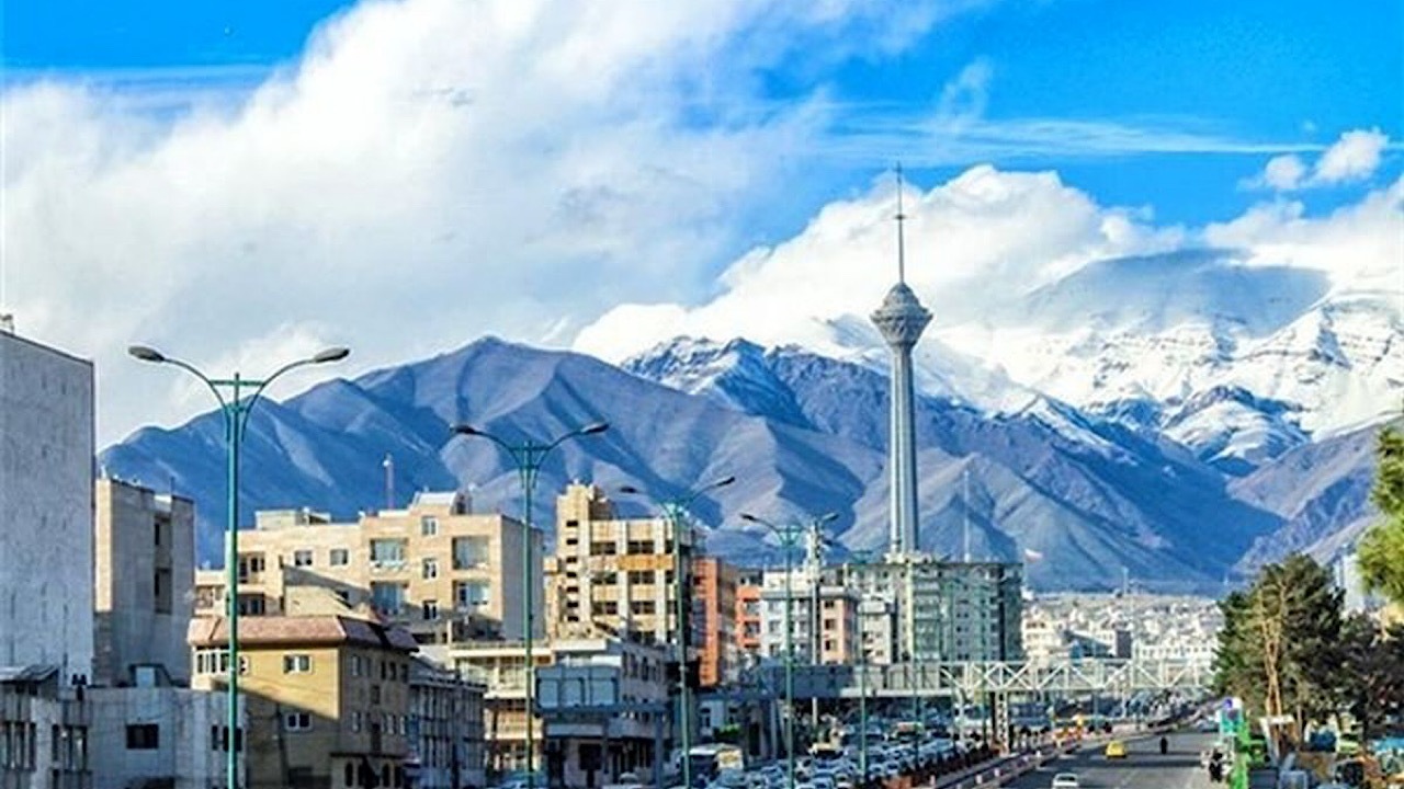 هوای تهران در وضعیت سالم است