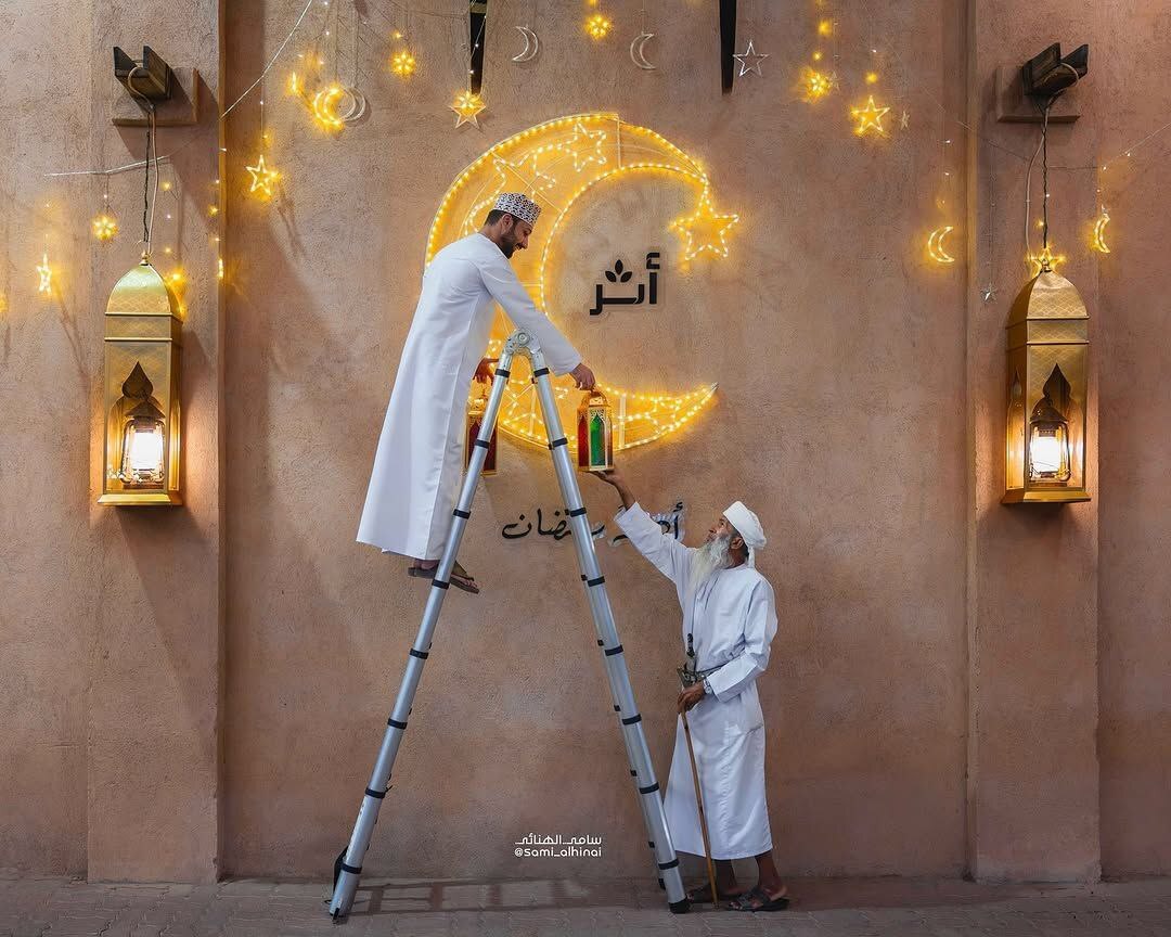 استقبال از ماه مبارک رمضان توسط مردم عمان