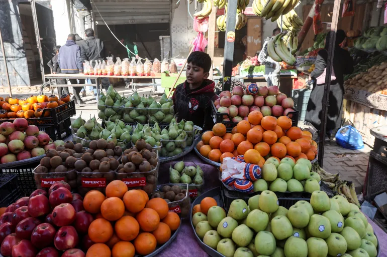 فلسطینیان در غزه