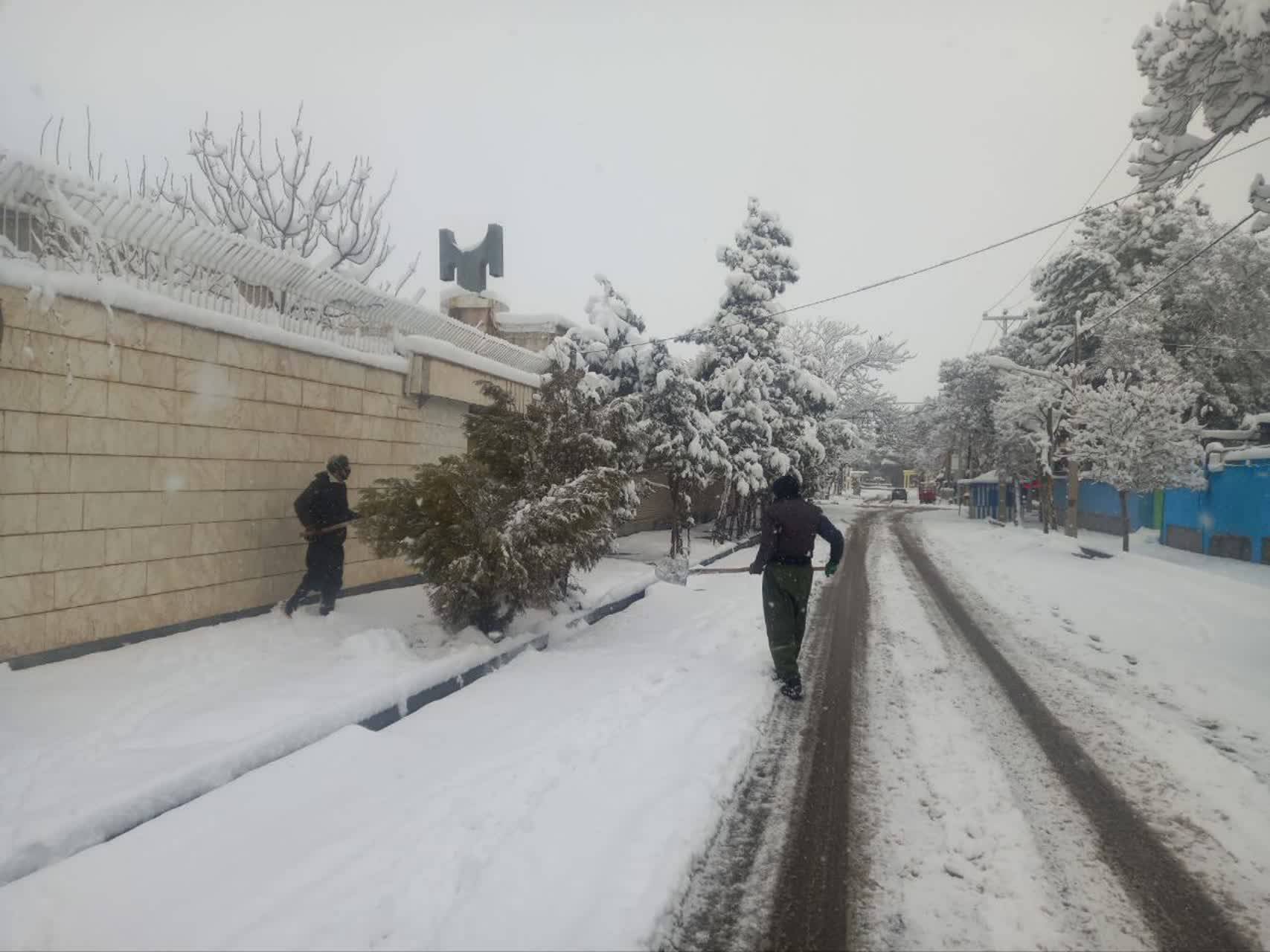 برف روبی در فریمان