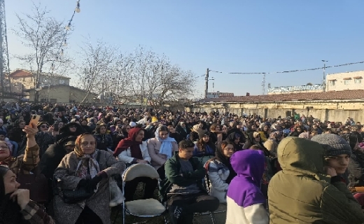 برپایی دهمین جشنواره رشته خشکار در طاهر گوراب + عکس برپایی دهمین جشنواره رشته خشکار در طاهر گوراب + عکس