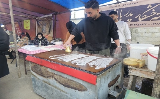 برپایی دهمین جشنواره رشته خشکار در طاهر گوراب + عکس برپایی دهمین جشنواره رشته خشکار در طاهر گوراب + عکس