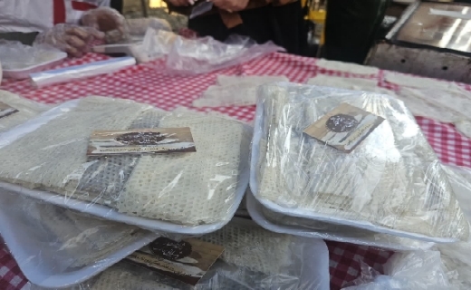 برپایی دهمین جشنواره رشته خشکار در طاهر گوراب + عکس برپایی دهمین جشنواره رشته خشکار در طاهر گوراب + عکس