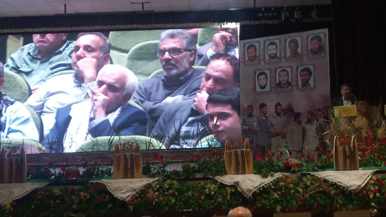 مراسم یادواره شهید مدافع حرم شهید جاسم حمید در اهواز + عکس