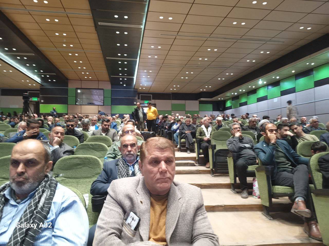 مراسم یادواره شهید مدافع حرم شهید جاسم حمید در اهواز + عکس