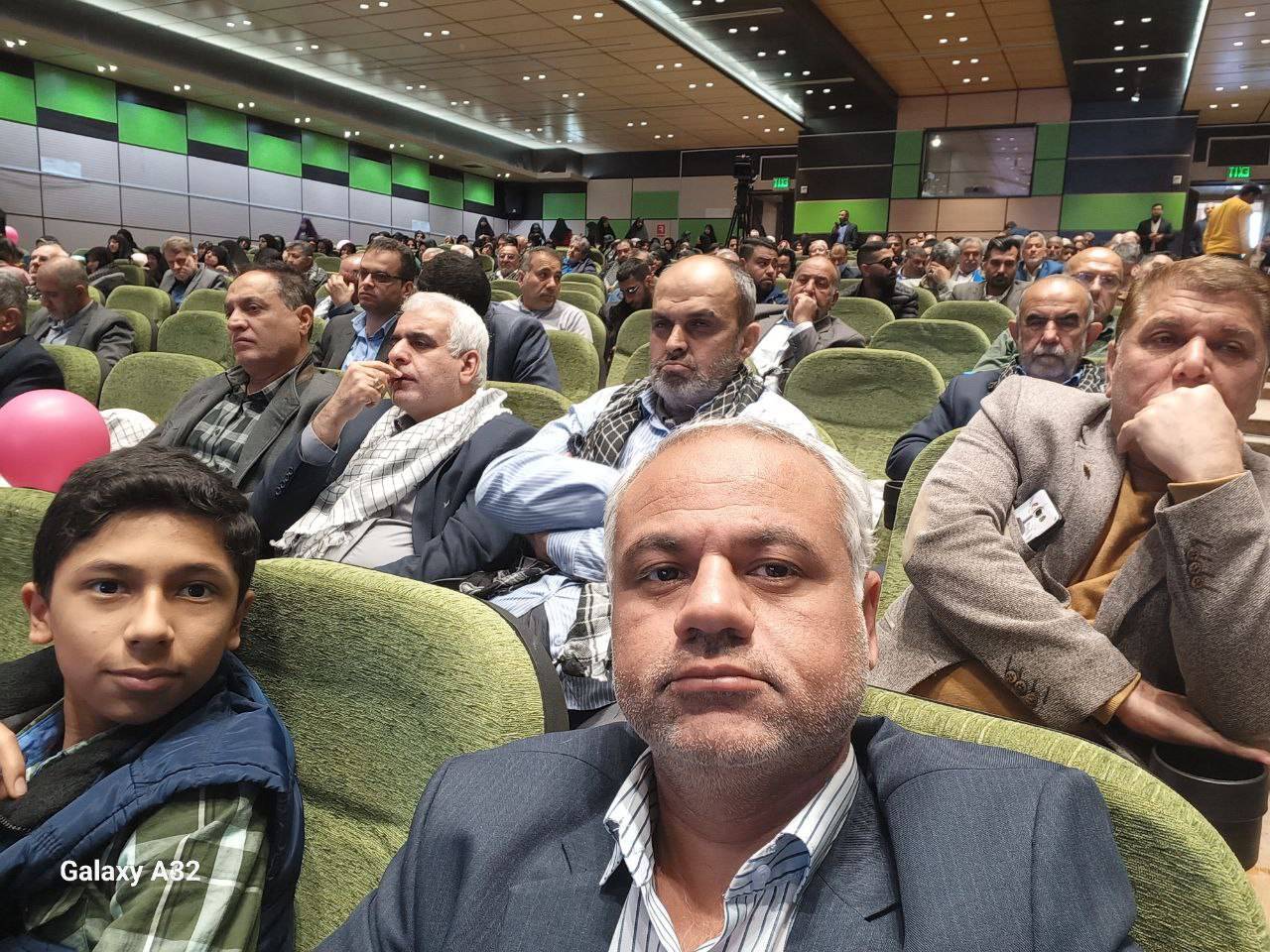 مراسم یادواره شهدا
