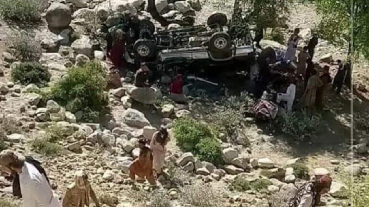 حادثه ترافیکی در نورستان