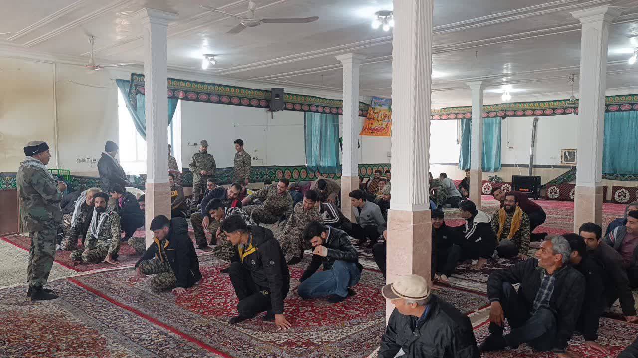 برگزاری رزمایش پیامبر اعظم ۱۹