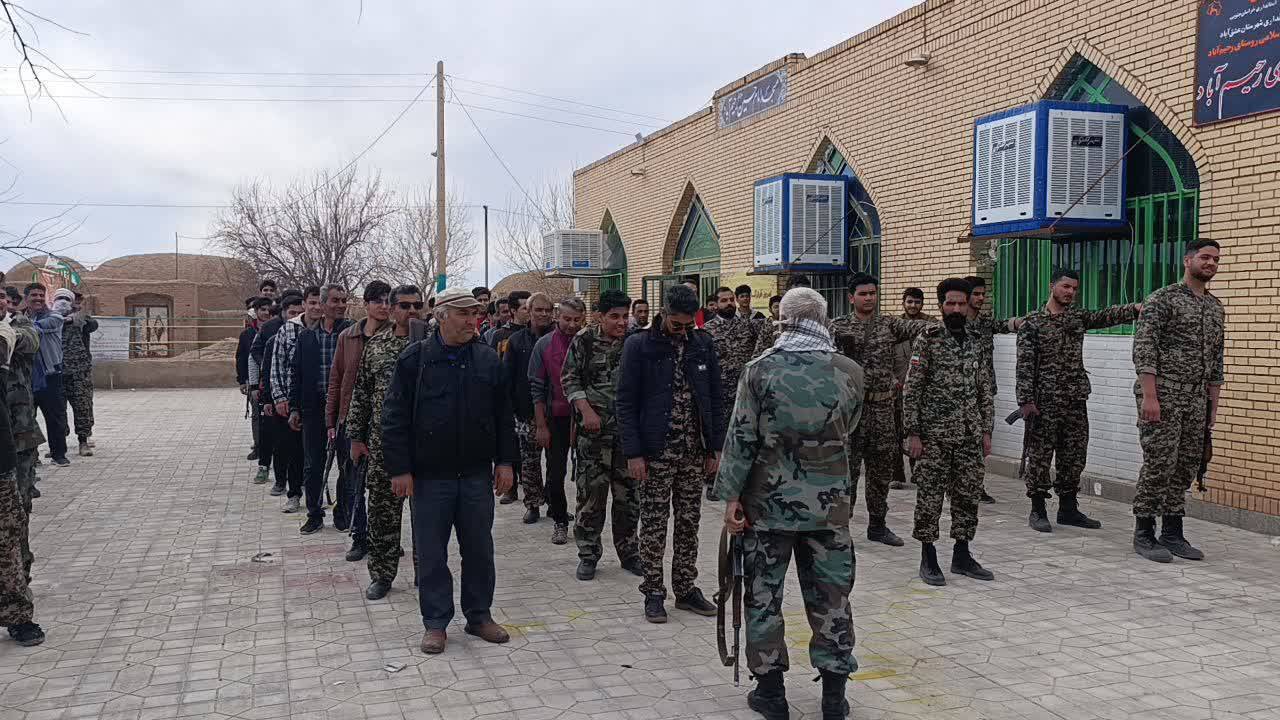 برگزاری رزمایش پیامبر اعظم