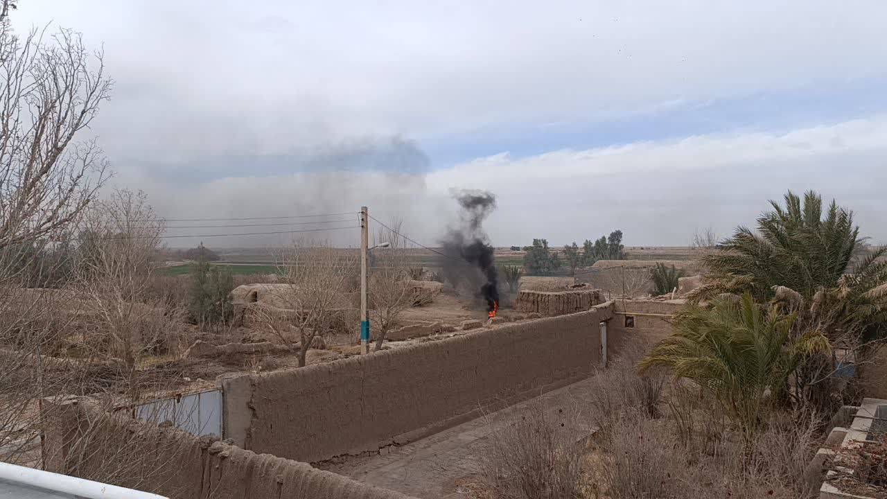 برگزاری رزمایش پیامبر اعظم ۱۹ گردان بیت المقدس در روستای ملوند