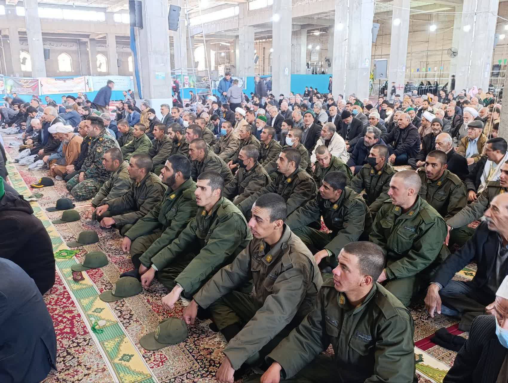 حضور فعال سربازان آموزشی مرکز آموزش شهید مطهری